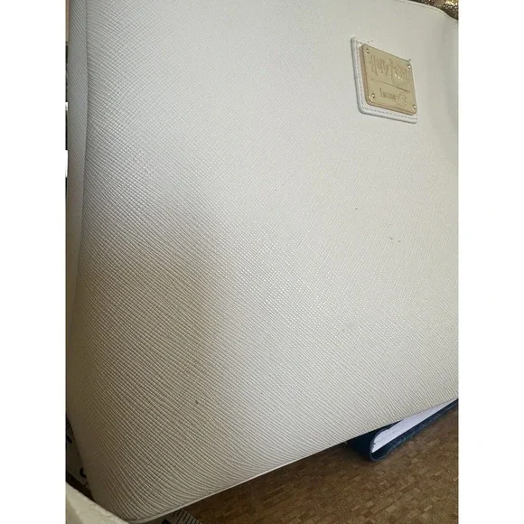 Loungefly ⚡️Harry Potter Deathly Hallows Elder Wand Crossbody Handbag Purse Bag - Picture 16 of 16